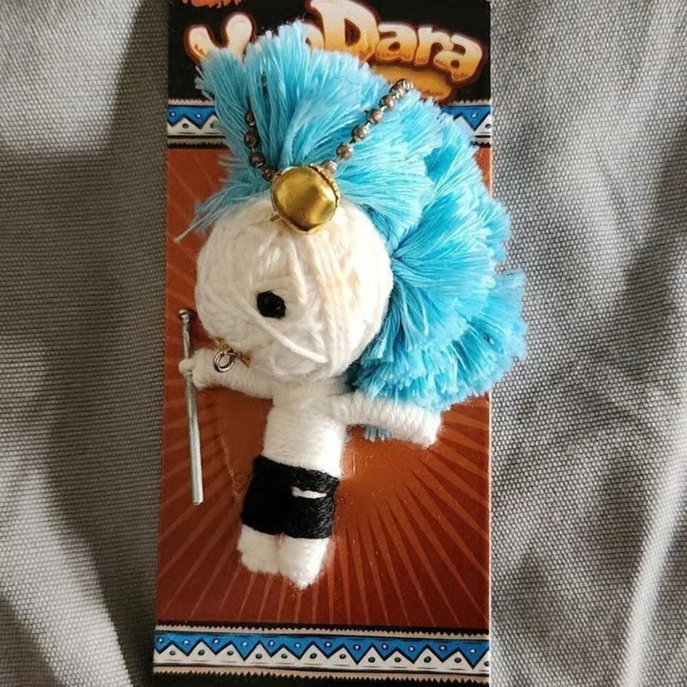 LOT OF 5 YOODARA KEYCHAINS- ALL NEW WITH TAGS- GREAT RESELL HALLOWEEN